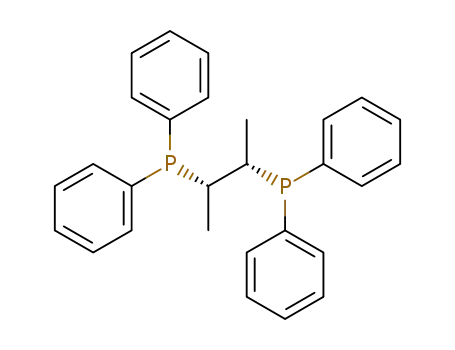 Molecular Structure of 64896-28-2 ((2S,3S)-(-)-Bis(diphenylphosphino)butane)