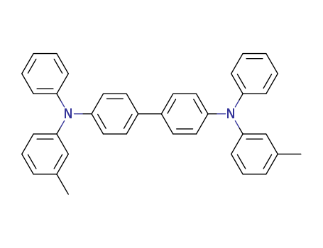 65181-78-4,N,N'-Bis(3-methylphenyl)-N,N'-bis(phenyl)benzidine,[1,1'-Biphenyl]-4,4'-diamine,N,N'-bis(3-methylphenyl)-N,N'-diphenyl- (9CI);4,4'-Bis[N-(3-methylphenyl)-N-phenylamino]biphenyl;ELA 4021;N,N'-Bis(3-methylphenyl)-N,N'-diphenylbenzidine;N,N'-Diphenyl-N,N-bis(3-methylphenyl)-1,1'-biphenyl-4,4'-diamine;N,N'-Diphenyl-N,N'-bis(3-methylphenyl)-p-benzidine;N,N'-Diphenyl-N,N'-bis(3-methylphenyl)[1,1'-biphenyl]-4,4'-diamine;N,N'-Diphenyl-N,N'-bis(3-methylphenyl)benzidine;N,N'-Diphenyl-N,N'-bis(m-tolyl)[1,1'-biphenyl]-4,4'-diamine;N,N'-Diphenyl-N,N'-di(3-methylphenyl)-4,4'-diaminobiphenyl;N,N'-Diphenyl-N,N'-di(3-methylphenyl)benzidine;N,N'-Diphenyl-N,N'-di-m-tolylbiphenyl-4,4'-diamine;