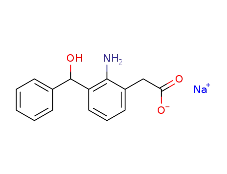 2-amino-3-(hydroxyphenylmethyl)benzeneacetic acid, sodium salt