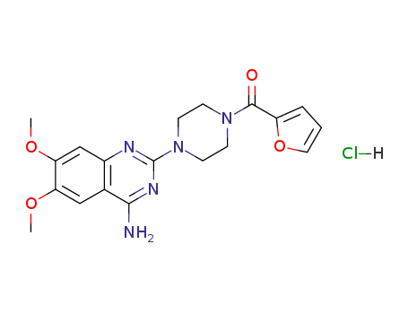 prazosin hydrochloride