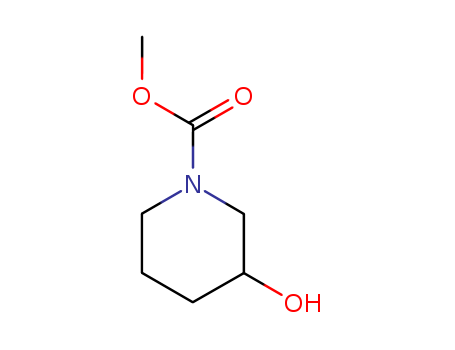methyl 3-hydroxy-1-piperidinecarboxylate(SALTDATA: FREE)