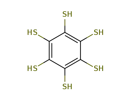 Molecular Structure of 62968-45-0 (Benzenehexathiol)