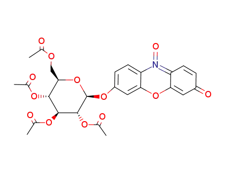 resazurinyl 2,3,4,6-tetra-O-acetyl-β-D-glucopyranoside