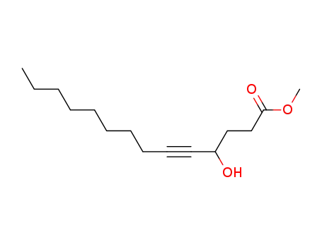 methyl (RS)-4-hydroxy-5-tetradecynoate