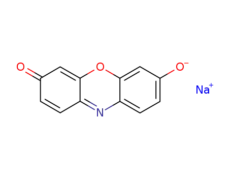 7-hydroxy-3H-phenoxazin-3-one sodium salt