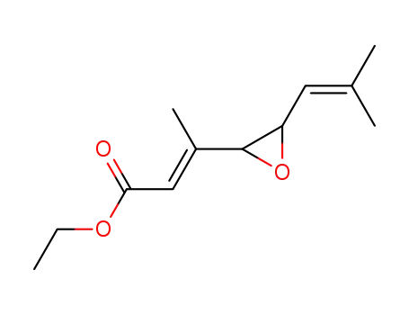 (E)-3-[3-(2-Methyl-propenyl)-oxiranyl]-but-2-enoic acid ethyl ester