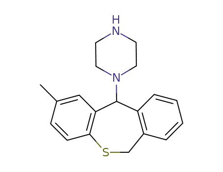 1-(2-methyl-6,11-dihydrodibenzothiepin-11-yl)piperazine