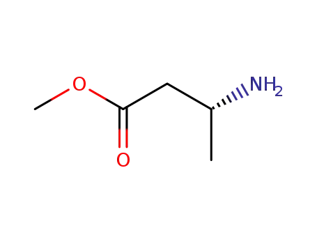 (R)-methyl 3-aminobutanoate hydrochloride
