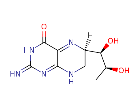 (6R)-2-AMINO-6-[(1R,2S)-1,2-DIHYDROXYPROPYL]-6,7-DIHYDRO-1H-PTERIDIN-4-ONE