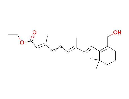 (2E,4E,6E,8E)-9-(2-Hydroxymethyl-6,6-dimethyl-cyclohex-1-enyl)-3,7-dimethyl-nona-2,4,6,8-tetraenoic acid ethyl ester