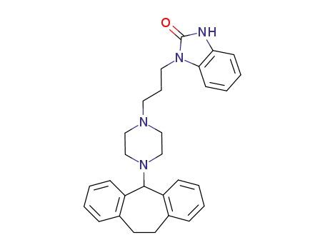 1-(3-(4-(10,11-dihydro-5H-dibenzocycloheptene-5-yl)-1-piperazinyl)propyl)-1,3-dihydro-2H-benzimidazol-2-one