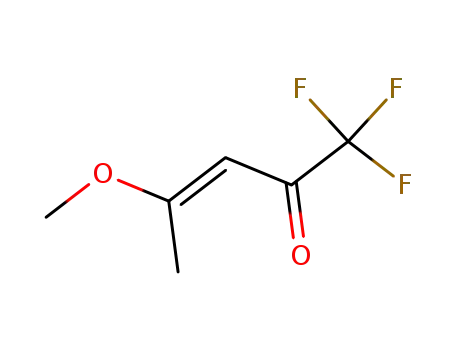 (3E)-1,1,1-trifluoro-4-methoxy-pent-3-en-2-one