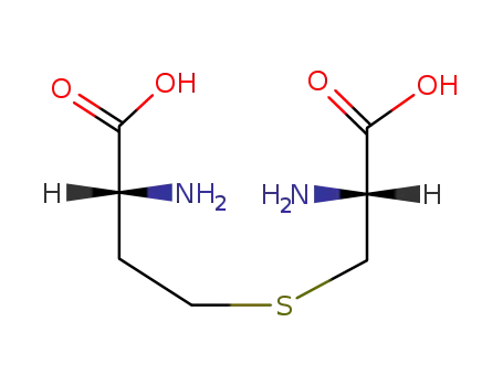Molecular Structure of 2998-83-6 (D-Cystathionine)