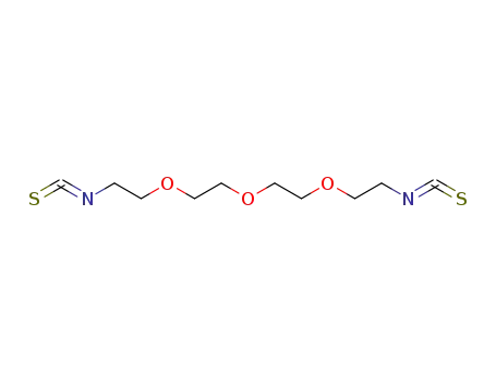 Molecular Structure of 103144-38-3 (Ethane, 1,1'-oxybis[2-(2-isothiocyanatoethoxy)-)
