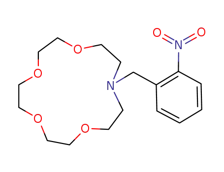 N-(2-nitrobenzyl)monoaza-15-crown-5