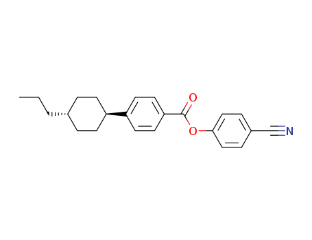 4-cyano-phenyl-4'-trans-propylcyclohexylbenzoate