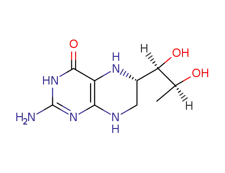 (6S)-tetrahydrobiopterin