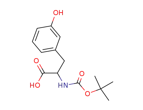 Nα-Boc-D,L-m-tyrosine