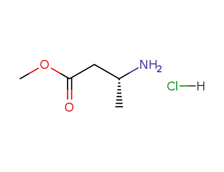 (R)-3-aminobutanoic acid methyl ester hydrochloride