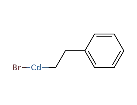Molecular Structure of 91923-61-4 (Cadmium, bromo(2-phenylethyl)-)