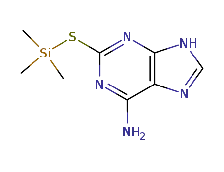 trimethylsilylated 2-thioadenine