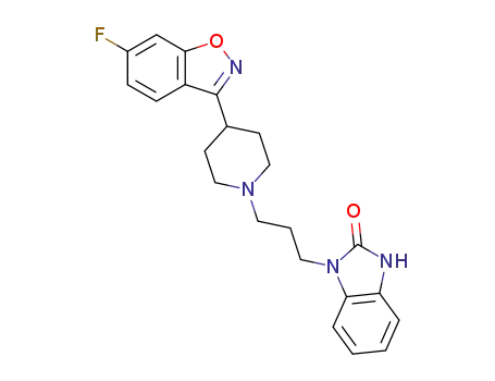 1-{3-[4-(6-Fluoro-benzo[d]isoxazol-3-yl)-piperidin-1-yl]-propyl}-1,3-dihydro-benzoimidazol-2-one