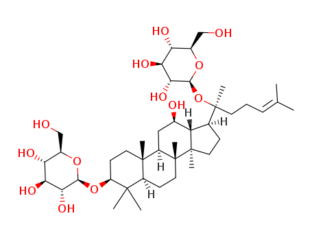 62025-49-4,GINSENOSIDE F2,Dammarane,b-D-glucopyranoside deriv.;Ginsenoside F2;