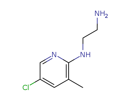1,2-Ethanediamine, N-(5-chloro-3-methyl-2-pyridinyl)-