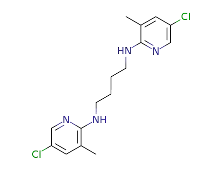 N,N'-Bis-(5-chloro-3-methyl-pyridin-2-yl)-butane-1,4-diamine