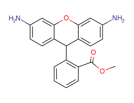 Molecular Structure of 109244-58-8 (DIHYDRORHODAMINE 123)