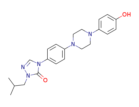 2,4-Dihydro-4-[4-(4-hydroxyphenyl)-1-piperazinylphenyl]-2-(1-methyl-propyl)-3H-1,2,4-triazol-3-one(89848-21-5)