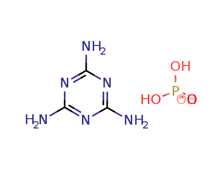 Melamine phosphate