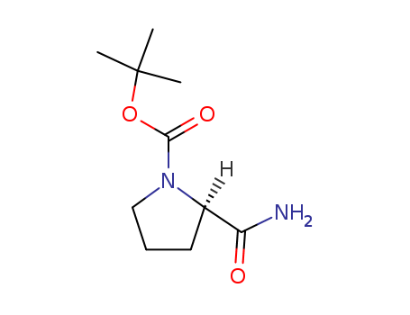 D-1-N-BOC-PROLINAMIDE