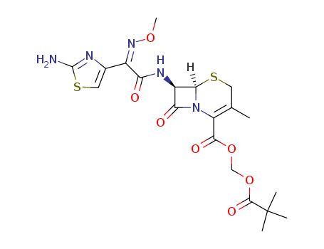 Cefetamet pivoxyl