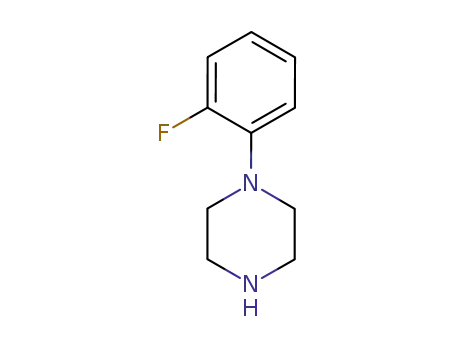 Molecular Structure of 1011-15-0 (1-(2-Fluorophenyl)piperazine)