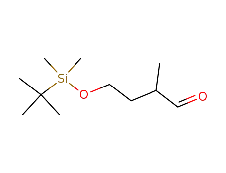 4-(tert-butyldimethylsilyloxy)-2-methylbutanal