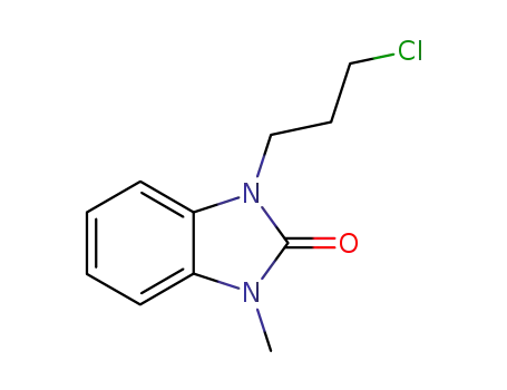 1-(3-chloropropyl)-1,3-dihydro-3-methyl-2H-benzimidazol-2-one