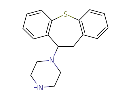 1-(10,11-dihydrodibenzo[b,f]thiepin-10-yl)piperazine