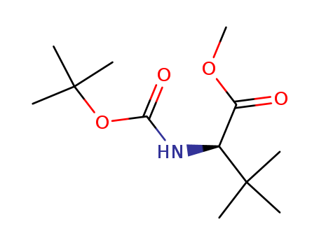 D-VALINE, N-[(1,1-DIMETHYLETHOXY)CARBONYL]-3-METHYL-, METHYL ESTER