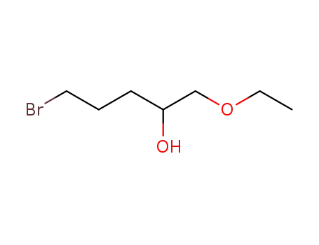 5-Bromo-1-ethoxy-pentan-2-ol