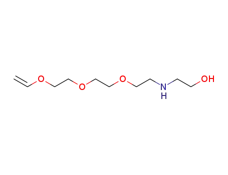 2-{2-[2-(2-Vinyloxy-ethoxy)-ethoxy]-ethylamino}-ethanol