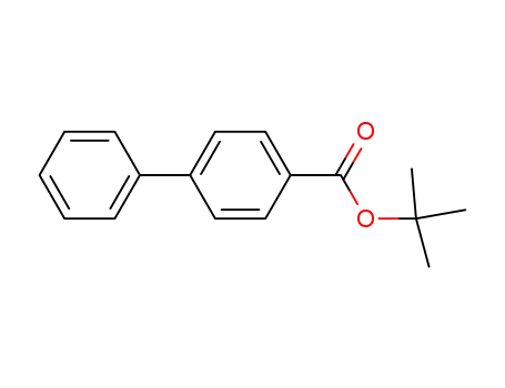 biphenyl-4-carboxylic acid t-butyl ester