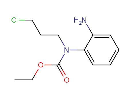 Carbamic acid, (2-aminophenyl)(3-chloropropyl)-, ethyl ester
