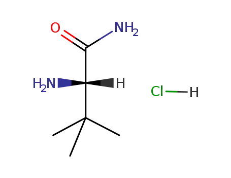 (S)-2-amino-3,3-dimethylbutanamide hydrochloride