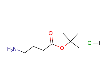 tert-butyl 4-aminobutanoate hydrochloride