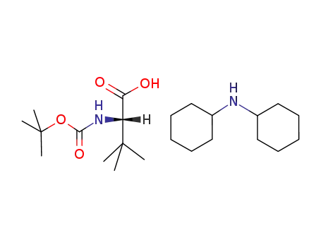 t-butoxycarbonyl-L-t-butylglycine dicyclohexylamine salt