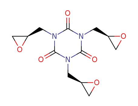 1,3,5-Triazine-2,4,6(1H,3H,5H)-trione,1,3,5-tris[(2R)-2-oxiranylmethyl]-, rel-(59653-74-6)