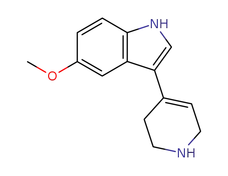 5-methoxy-3-(1,2,3,6-tetrahydro-4-pyridinyl)-1H-indole