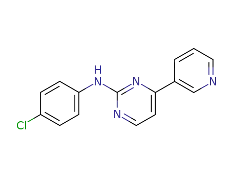 N-(4-chlorophenyl)-4-(pyridin-3-yl)pyrimidin-2-amine