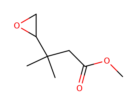 methyl 4,5-epoxy-3,3-dimethylpentanoate